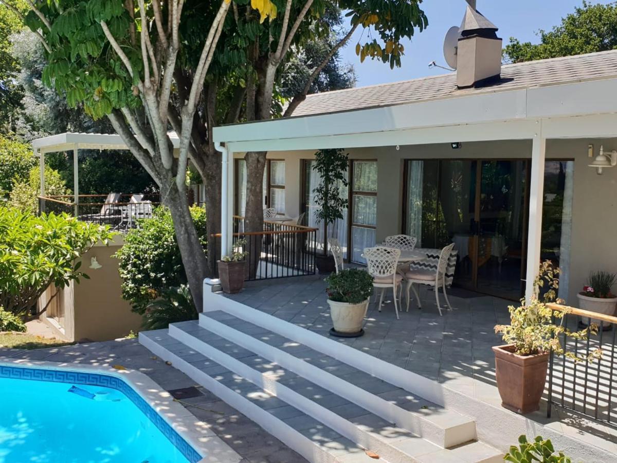 De Wingerd Wijnland Lodge بارل المظهر الخارجي الصورة