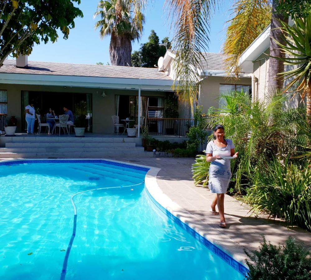 De Wingerd Wijnland Lodge بارل المظهر الخارجي الصورة