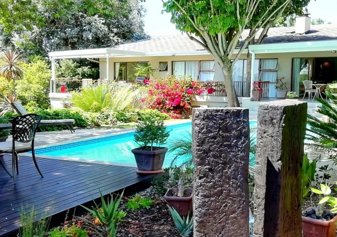 De Wingerd Wijnland Lodge بارل المظهر الخارجي الصورة